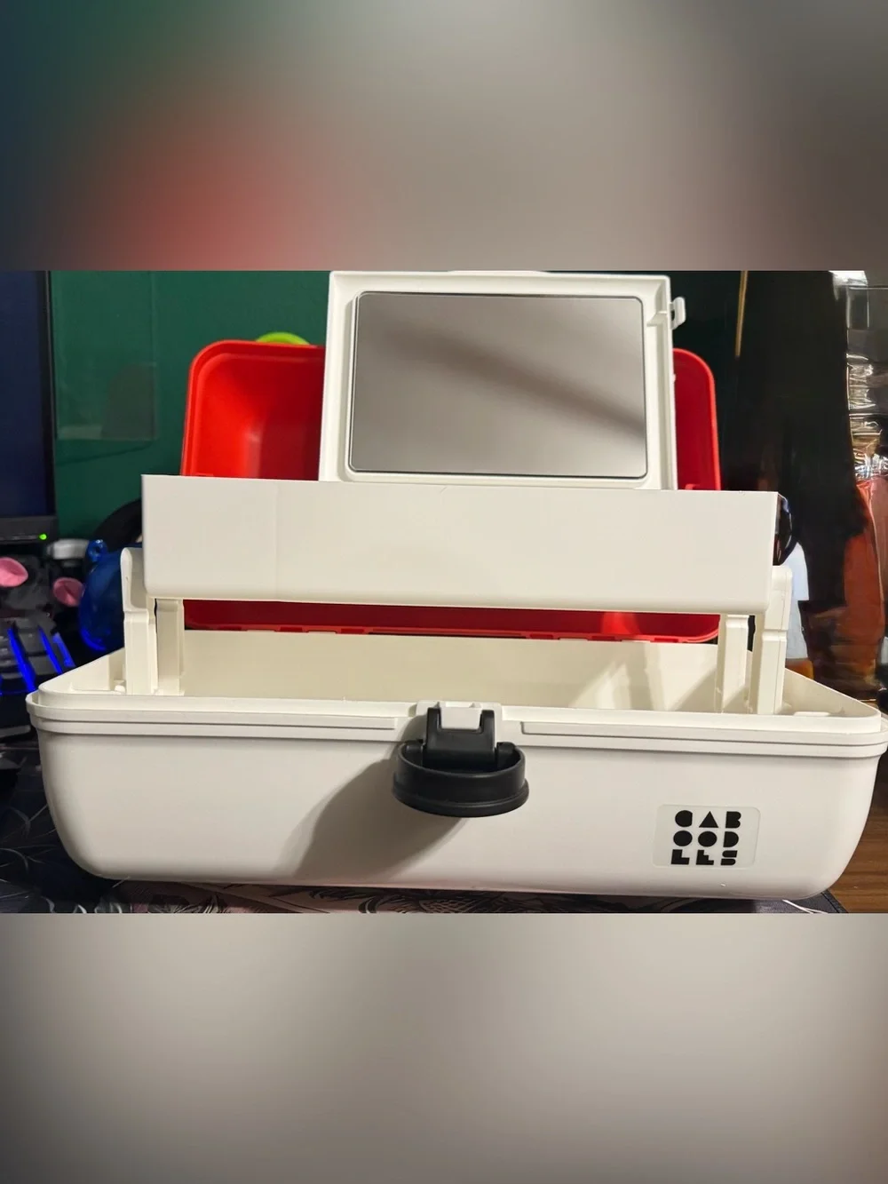Caboodles Case Red/White- Pokémon x Target